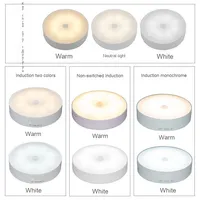 Veilleuse LED miniature GL-1Y GUANGLI blanc chaud avec capteur intelligent de présence humaine pour la maison et le salon