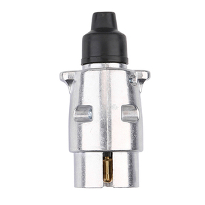 Offre Spéciale connectique <span class=keywords><strong>remorque</strong></span> en aluminium <span class=keywords><strong>prise</strong></span> de <span class=keywords><strong>remorque</strong></span> à <span class=keywords><strong>7</strong></span> broches - Product Image 6