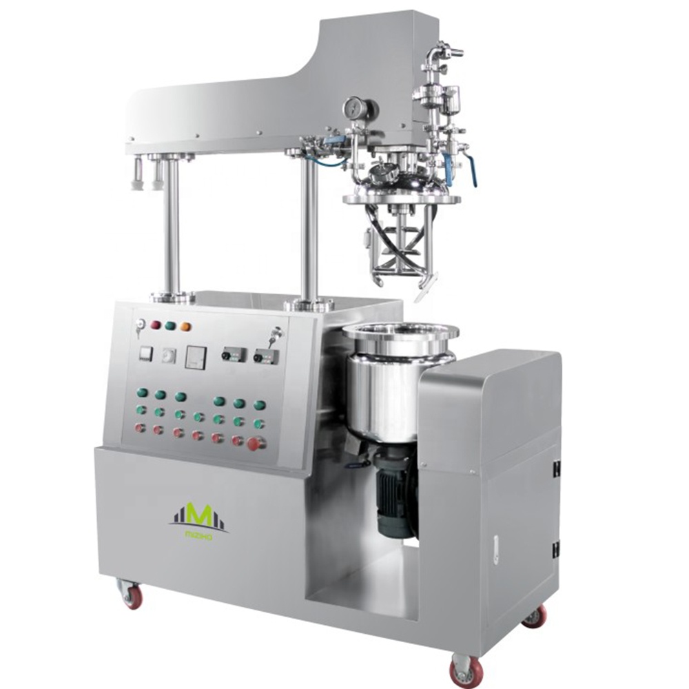 Вакуумный Электрический эмульгатор высокого давления, смеситель, гомогенизатор