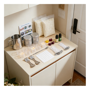 Handmade Artistic Packaging Deluxe Tin Natural Essence Boutique Display Promotion Premium Range Collection Selection - Product Image 5