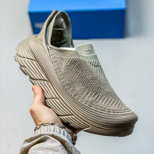 Chaussures de sport pour hommes, respirantes et anti-odeurs, en maille tissée, décontractées, à <span class=keywords><strong>semelle</strong></span> épaisse et souple, pour la course à pied - Product Image 2