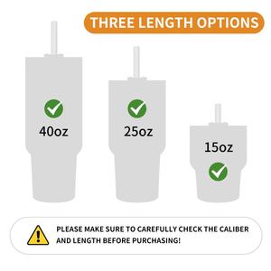 مصنع ينتج قش بلاستيكي مجوف من مواد البولي بروبيلين أو البولي إيثيلين منخفض الكثافة، 24 قطعة، مصنع ينتج قش لأكواب الترمس قابل لإعادة الاستخدام - Product Image 3