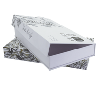 Cajas de Regalo de Cartón Rígido Biodegradables y Ecológicas Personalizadas para Dulces, Perfumes, Chocolate, con Cierre Magnético y Laminado Mate