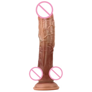 Female Masturbator <b>Dildo</b> Anal Sex Toy Sex Real Touch Feeling with Suction Cup <b>Dildos</b> Enjoying - Product Image 4