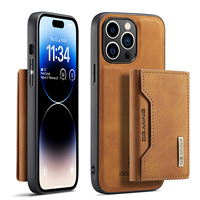 Offre Spéciale étuis en cuir véritable pour IPhone et 15 Pro Max