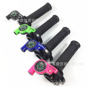 Palanca de Acelerador con Compás Antipérdida para Motocicleta, Vehículo Todoterreno y Bicicleta de Montaña - Product Image 1