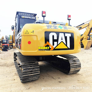 Pelle hydraulique sur chenilles Caterpillar 313D2/313D d'occasion du Japon, 13 tonnes, modèle 2018, moteur C4.4, godet de 0,3 m³, puissance 68 kW, en vente - Product Image 6