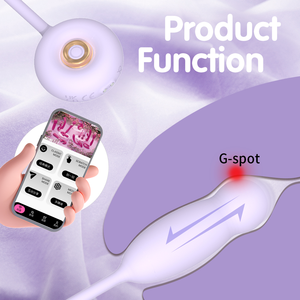 バイブレーター,女性用バイブレーター,ラブジャンプボールリモコン,パワフルな表面実装バイブレーター - Product Image 1