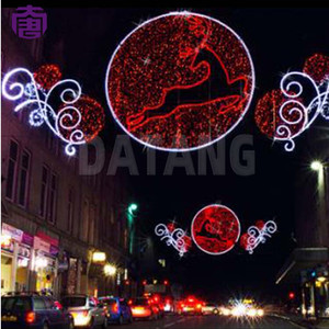 Guirlandes lumineuses LED en forme de croix de Pâques pour jardin et allée de festival en extérieur - Product Image 6