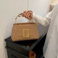 Sac à bandoulière de luxe pour femme, marque de créateur, en cuir PU, style moderne, décontracté, avec fermeture éclair, vente en gros d'usine