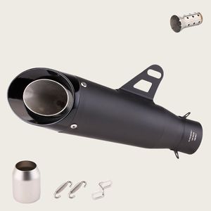 Tubo de Escape, Apto para NINJA400, 650, R3, CFMoto 250SR, Piezas de Modificación de Tubo de Escape, Tubo de Escape con Sección Trasera Inclinada - Product Image 5