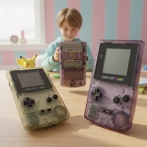 Console di Gioco Portatile Originale Game Boy Color <span class=keywords><strong>per</strong></span> GBC Compatibile con Nuova Scocca Multicolore e Funzionalità Rinnovate - Product Image 6