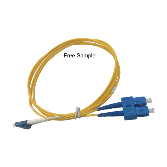 G657A2 SC/LC Singlemode Fiber Patch Cable Jacket | Customizable Duplex Patchcord Data Center FTTH | Fiber Optic Jumper CE/ROHS