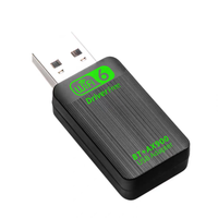 Adaptateur USB Wi-Fi BT5.4 2-en-1 Comfast AX910C sans pilote, 600 Mbps, double bande B/g/n, chipset externe 802.11ac AIC8800M80, en stock