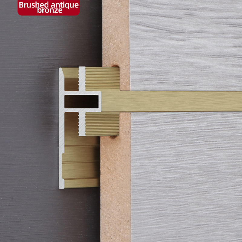 12mm*1m/Brushed Bronze