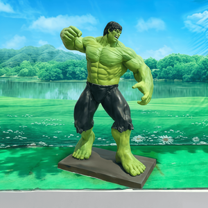 Escultura de Resina Personalizada de 1.2 Metros de Altura a <span class=keywords><strong>un</strong></span> Precio Accesible, Esculturas Figurativas de Resina a Gran Escala para Parques y Plazas Públicas - Product Image 2