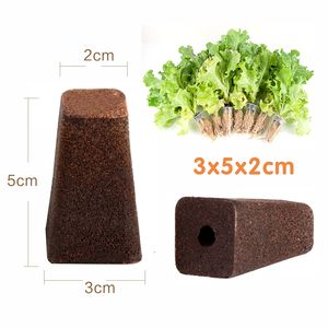 Esponja de alto crecimiento de 5cm utilizada en el sistema de cultivo hidropónico Coco turba bloque plantas cultivo suelo bajo para <span class=keywords><strong>Idoo</strong></span> - Product Image 1