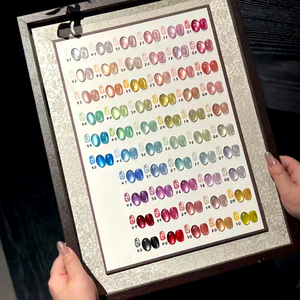Wholesale 56 Colors 15ml Cat Eye <b>Gel</b> <b>Nail</b> Polish <b>Set</b> UV Magnetic <b>Gel</b> with Display Board for Salon - Product Image 1