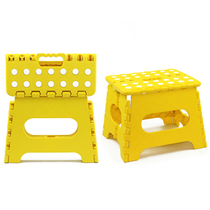 Tabouret de pied antidérapant en plastique pliable, couleur personnalisée, gain de place - Product Image 2