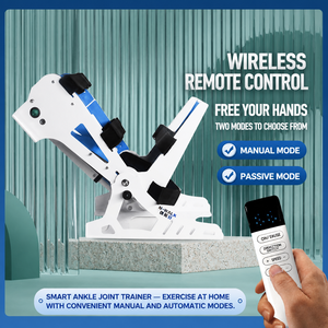 Esercitatore Elettrico per Caviglia con Telecomando, Trainer per Riabilitazione del Piede con Flessione ed Estensione per Uso Domestico - Product Image 6