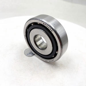 เครื่องตลับลูกปืนเม็ดกลมแบบสัมผัสเชิงมุมความเร็วสูงพิเศษแบริ่งแกนหมุน <span class=keywords><strong>B7007</strong></span> C-2RZ/HQ1 - Product Image 6