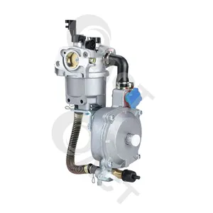Kit konversi karburator bahan bakar ganda untuk bensin portabel 177F LPG NG Generator pompa air Motor