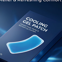 Patch de gel rafraîchissant pour un soutien rapide et une peau fraîche et confortable tout au long de l'été