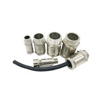 Accessoire de presse-étoupe étanche IP66 IP67 IP68 en acier inoxydable 304 316L pour câble non blindé