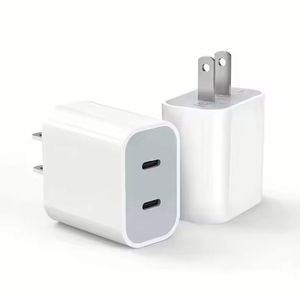 New Arrival USB-C Power <b>Adapter</b> Supply Type C-Type C Charger 40W US/<b>EU</b> Socket PD Charger for Phones - Product Image 1