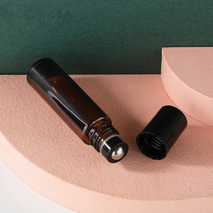 Mini Botella de Spray de Vidrio Portátil de Lujo de 10 ml, Atomizador de Perfume de Aluminio, Fácil de Transportar - Product Image 2