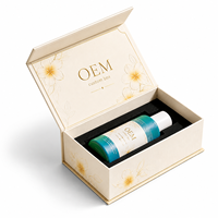 Caja de Regalo Magnética Rígida Reciclable Blanca Marfil Personalizada, Laminación Mate, Logotipo Personalizado, Embalaje Cosmético Vacío, Marca Privada