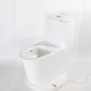 Vente en gros <span class=keywords><strong>d</strong></span>'usine, toilettes en céramique à siphon, toilettes monobloc à siphon pour salle de bain, hôtel - Product Image 3