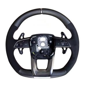 Volant personnalisé en fibre de carbone véritable forgée avec affichage LED pour <span class=keywords><strong>Lamborghini</strong></span> Urus Gallardo Huracan Evo Murcielago - Product Image 4