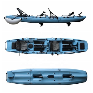 Moteur de kayak détachable Vicking à vendre, directement de l'usine, haute qualité, kayak modulaire pour 2 personnes, pêche au pied, 14,5 pieds - Product Image 5