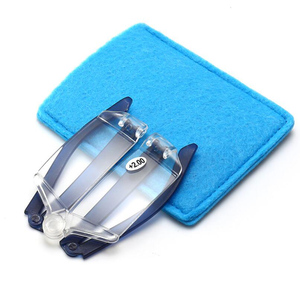 Femmes Hommes Stock <span class=keywords><strong>Pas</strong></span> <span class=keywords><strong>Cher</strong></span> <span class=keywords><strong>Lunettes</strong></span> <span class=keywords><strong>de</strong></span> <span class=keywords><strong>Lecture</strong></span> Pliantes Sans Monture <span class=keywords><strong>Lunettes</strong></span> <span class=keywords><strong>De</strong></span> <span class=keywords><strong>Lecture</strong></span> Avec Étui - Product Image 1