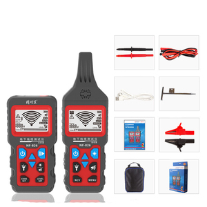 Détecteur de câbles électriques puissant 400 V, peut être mesuré à l'intérieur du mur, détecteur de câbles souterrains, détecteur de câbles cachés - Product Image 2