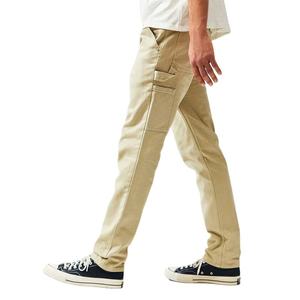Pantaloni da Lavoro di Tendenza <span class=keywords><strong>Cargo</strong></span> per Uomo Classici <span class=keywords><strong>Beige</strong></span> Jeans da Carpentiere - Product Image 4