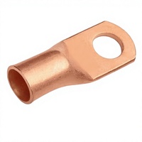 CHAER SC240-12 240mm 400MCM 380V Connecteur de bornes électriques de type électrique, cosses de câble à sertir en cuivre étamé