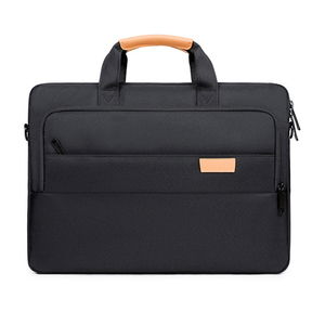 Customized Business <strong>Laptop</strong> Bag Large Capacity Polyester Briefcase with <strong>Handle</strong> Waterproof 14/15.6/17/18-Inch <strong>Laptop</strong> <strong>Case</strong> - Product Image 2