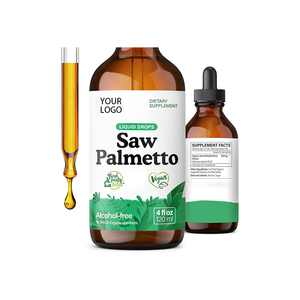 OEM бесплатный образец травяных добавок, пилка, экстракт пальметто, капля жидкости для поддержания здоровья мочеиспускания простаты и роста волос - Product Image 1