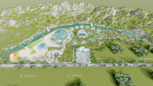 Parcs de <span class=keywords><strong>parc</strong></span> aquatique en fibre de verre, équipement de jeu d'eau, jouet des parcs de jeu - Product Image 4