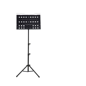 Support de musique universel pliable réglable à trois sections, robuste et relevable, avec sac de rangement pour guitare, <span class=keywords><strong>violon</strong></span>, guzheng et <span class=keywords><strong>table</strong></span> - Product Image 4