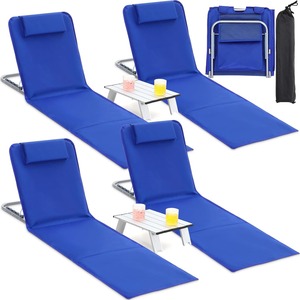 Toptan ucuz taşınabilir sandalye hafif kamp sandalyesi plaj salonu şezlong özelleştirmek - Product Image 1