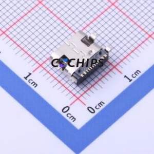 TYPE C-CQ-105PWB USB Connector SMD Connector ( Connector Type: Type-C )( Gender: Female )( Mounting Type: Horizontal Mount ) - Product Image 2