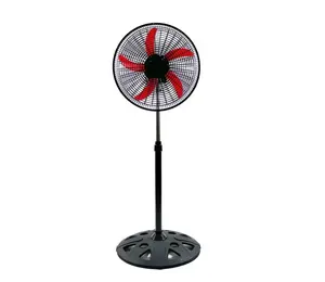 18 inch công nghiệp và hộ gia đình tiếng ồn thấp Quạt Điện Cao mạnh mẽ đứng bệ Fan