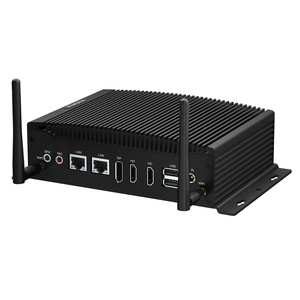 Double LAN Win10 11 Pro Industrial Mini PC Fanless Robuste <span class=keywords><strong>Intel</strong></span> <span class=keywords><strong>Core</strong></span> I5 1335U/1235U <span class=keywords><strong>I3</strong></span> <span class=keywords><strong>6157U</strong></span> ITX USB Com Port US AU Plug Types - Product Image 2
