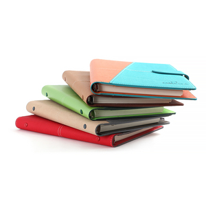 สมุดโน๊ตปกหนังแบบรีฟิลได้, สมุดโน๊ตแฟ้ม6ห่วงสมุดไดอารี่ส่วนตัว - Product Image 2