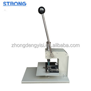 Oval Euro Slot Hole <b>Punch</b> for Card Making Custom Aluminum Plastic Paper Oblong Square Hand Hole Punching <b>Machine</b> - Product Image 3