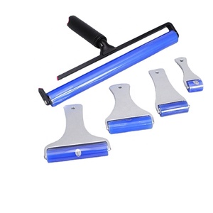 Rouleau adhésif en silicone KMCleanse manuel de 4 pouces, anti-statique, sans peluches, réutilisable, lavable, en <span class=keywords><strong>caoutchouc</strong></span> souple pour PCB, SMT, LCD - Product Image 2