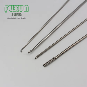 Instrumen endoskopi sumber daya Manual, instrumen endoskopi tulang belakang ortopedi dengan Osteotome kait pemeriksa dissektor - Product Image 4